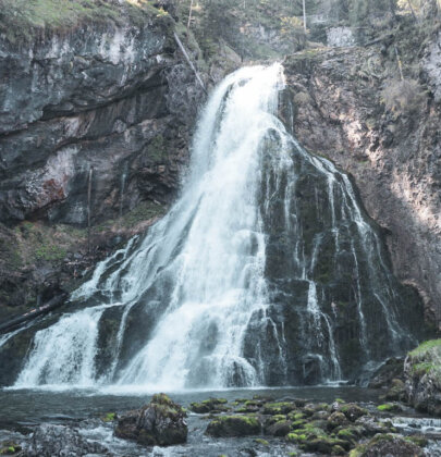 Wandern im Tennengau; zum Gollinger Wasserfall und an den Egelsee