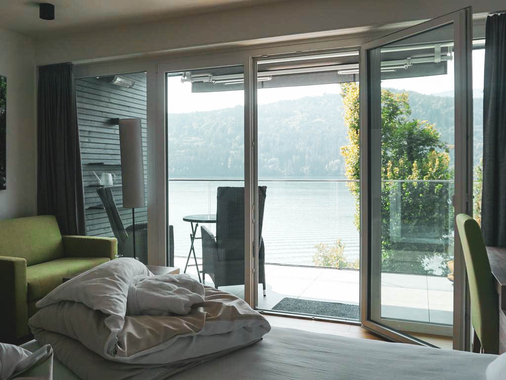 Zimmer mit blick auf den Millstättersee