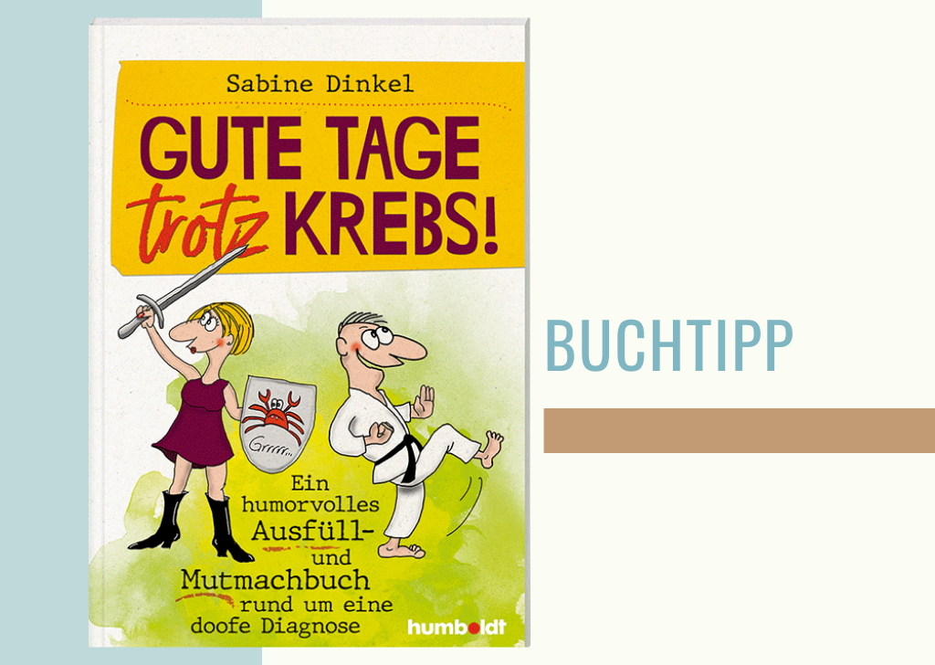 Buchcover gute Tage trotz Krebs