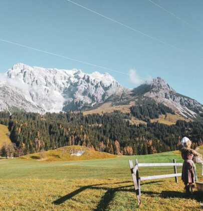 Herbstlicher Ausflug zum Hochkönig