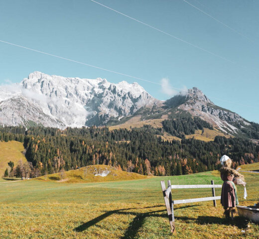 Herbstlicher Ausflug zum Hochkönig