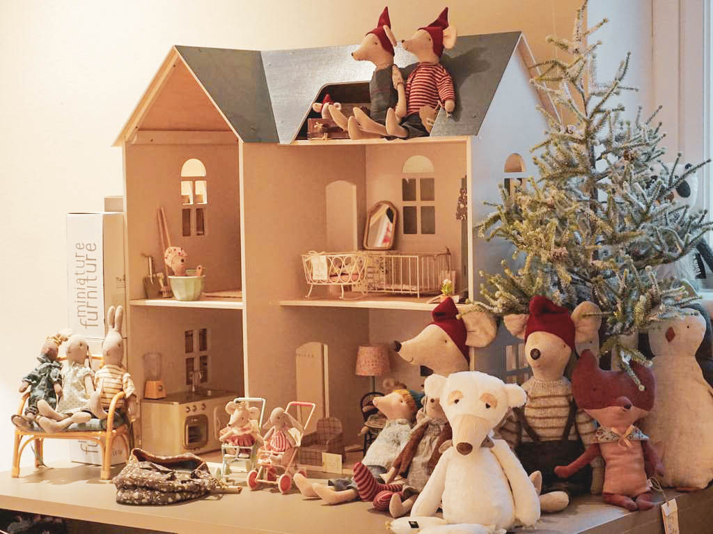 Puppenhaus im PurPur