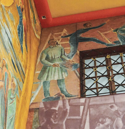 Die Wandbilder im Faistauer Foyer