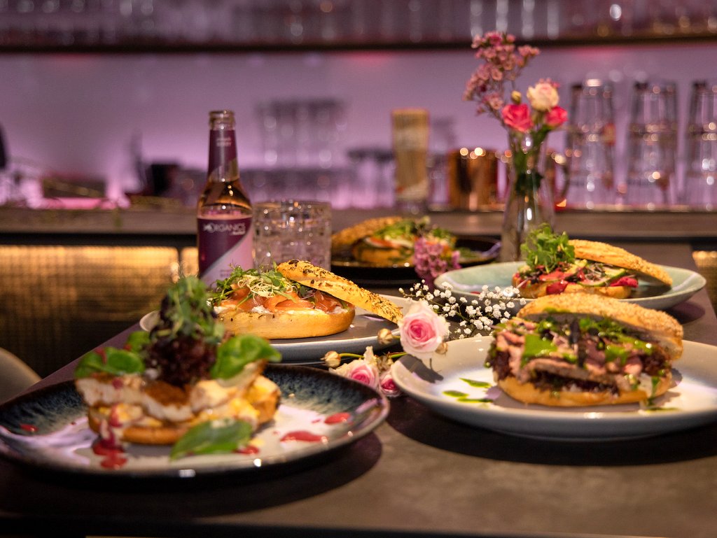 Oster Brunch aus dem Bio Restaurant Humboldt
