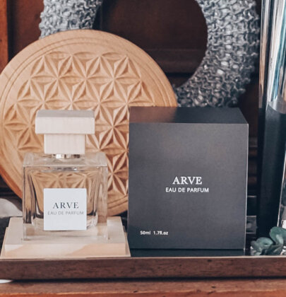 ARVE Eau de Parfum, ein Duft aus meiner Heimat