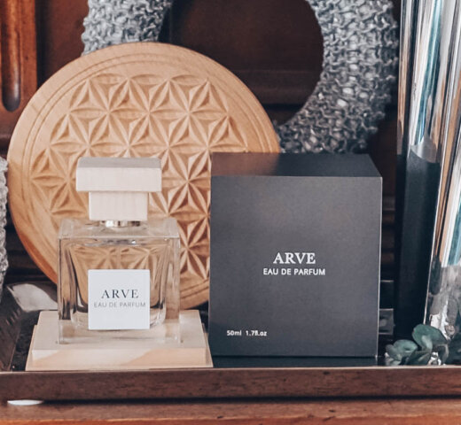 ARVE Eau de Parfum, ein Duft aus meiner Heimat