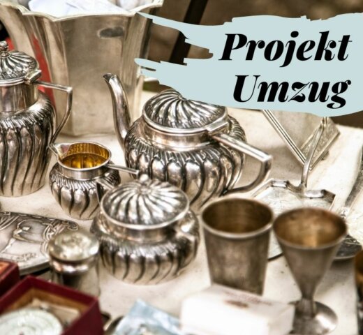 Projekt Umzug; so verkauft man unnötige Dinge oder auch nicht