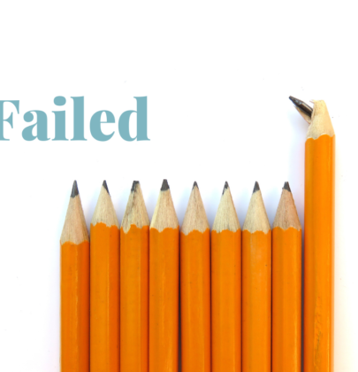 Scheitern muss erlaubt sein; warum ich aus meinem Herzensprojekt ausgestiegen bin