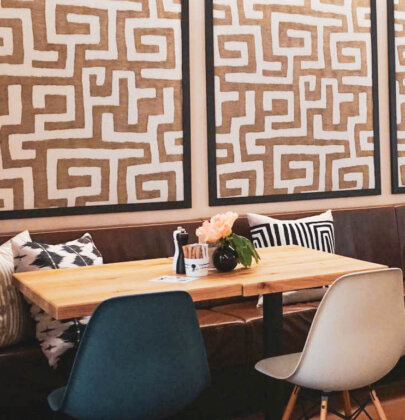 Frühstück in Salzburg; das Afro Cafe