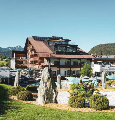 Sommerfrische in Seefeld; das Hotel & Spa Klosterbräu