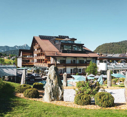 Sommerfrische in Seefeld; das Hotel & Spa Klosterbräu