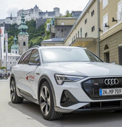 Mit einer virtual time travel durch die Festspielstadt Salzburg
