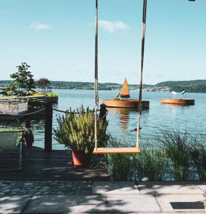 Die Gartenschauen am Bodensee; zu Besuch in Lindau und Überlingen