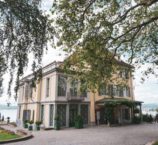 Bauerngärten und Parks am Bodensee