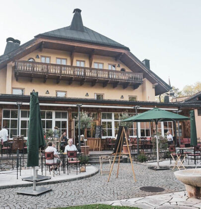 Vor den Toren der Stadt; der Schützenwirt in St. Jakob am Thurn