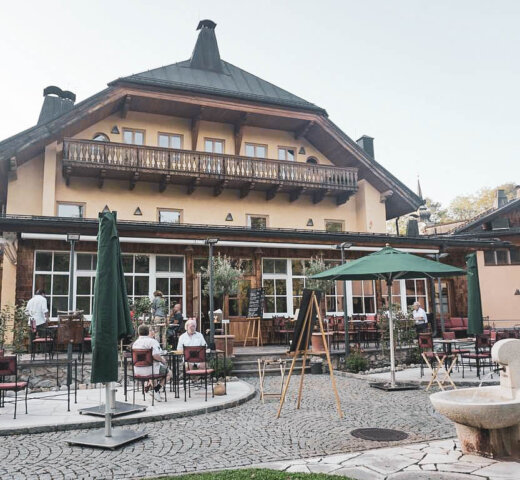 Vor den Toren der Stadt; der Schützenwirt in St. Jakob am Thurn