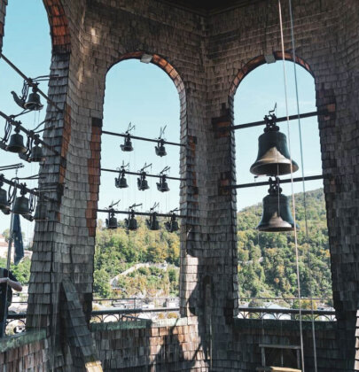 Das Salzburger Glockenspiel am Residenzplatz