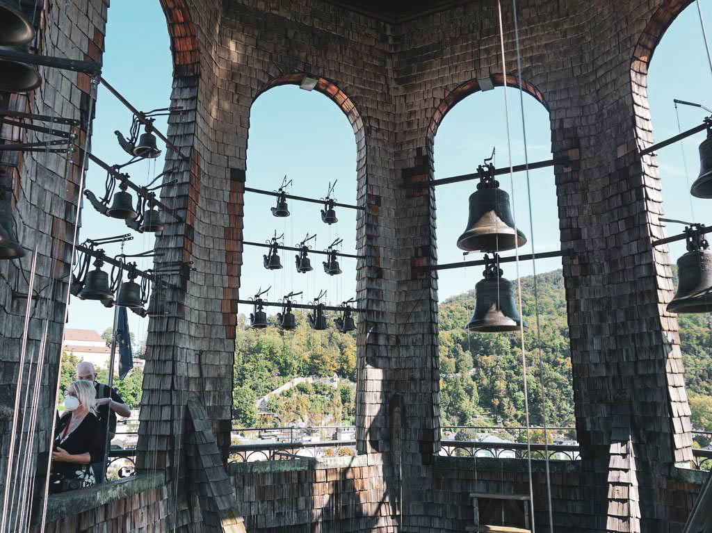 Glocken im Glockenspiel