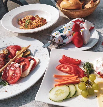 Frühstück und Brunch in Henndorf; das Dorfcafé