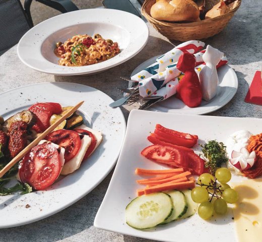 Frühstück und Brunch in Henndorf; das Dorfcafé
