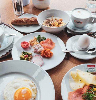 Frühstück und Brunch Geheimtipp; das Haus Arenberg