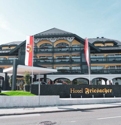 Miniauszeit im Hotel Friesacher in Anif