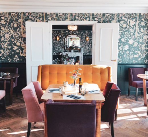 Kombu in der Villa IVY; Japanes Fusion Kitchen in Anif