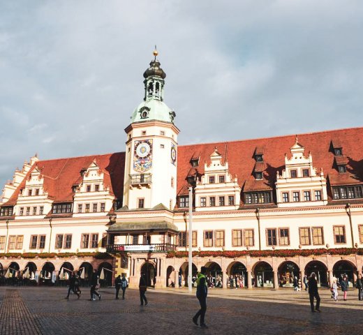 Leipzig, Spaziergang durch die Innenstadt