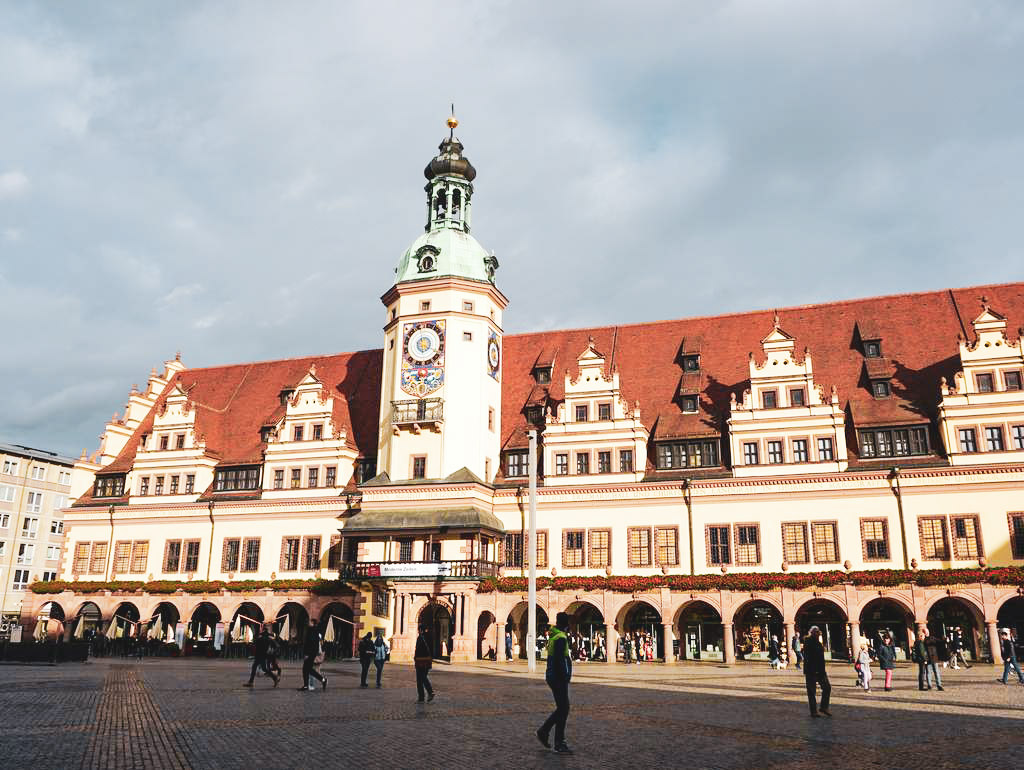 Neues Rathaus Leipzig