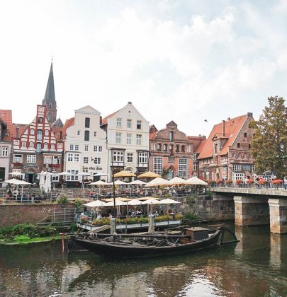 Lüneburg, das ist viel mehr als Heide