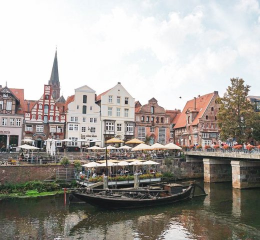 Lüneburg, das ist viel mehr als Heide