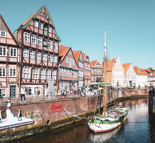 Tagesausflug nach Stade in der Metropolregion Hamburg