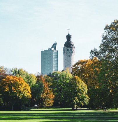 Leipzig; Waldstraßenviertel, Gohlis und der Süden der Stadt