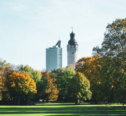 Leipzig; Waldstraßenviertel, Gohlis und der Süden der Stadt
