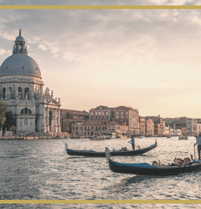 Auf nach Venedig, auf in ein neues Lebensjahr