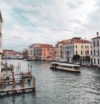 Venedig im Spätherbst