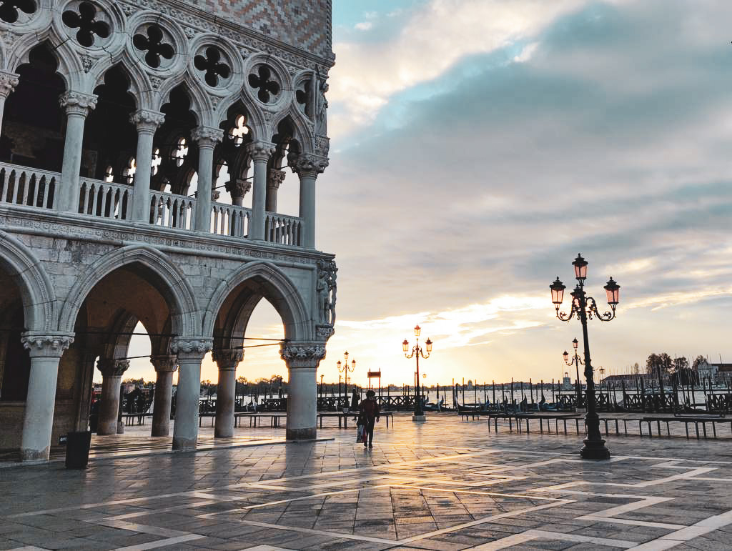 Markusplatz in Venedig