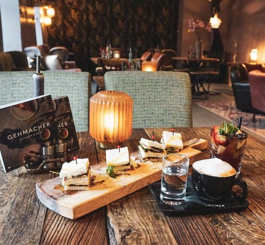 Brunch und Afterwork im Gehmacher Café