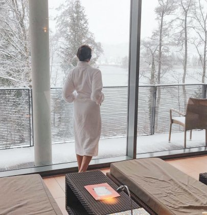 Day Spa vor den Toren der Stadt Salzburg im Schloss Fuschl