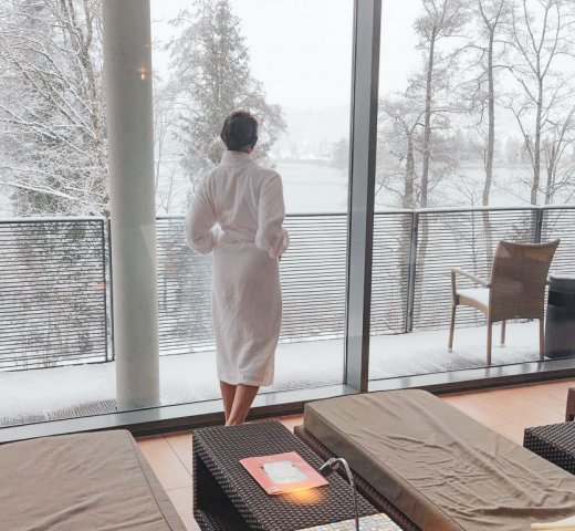 Day Spa vor den Toren der Stadt Salzburg im Schloss Fuschl