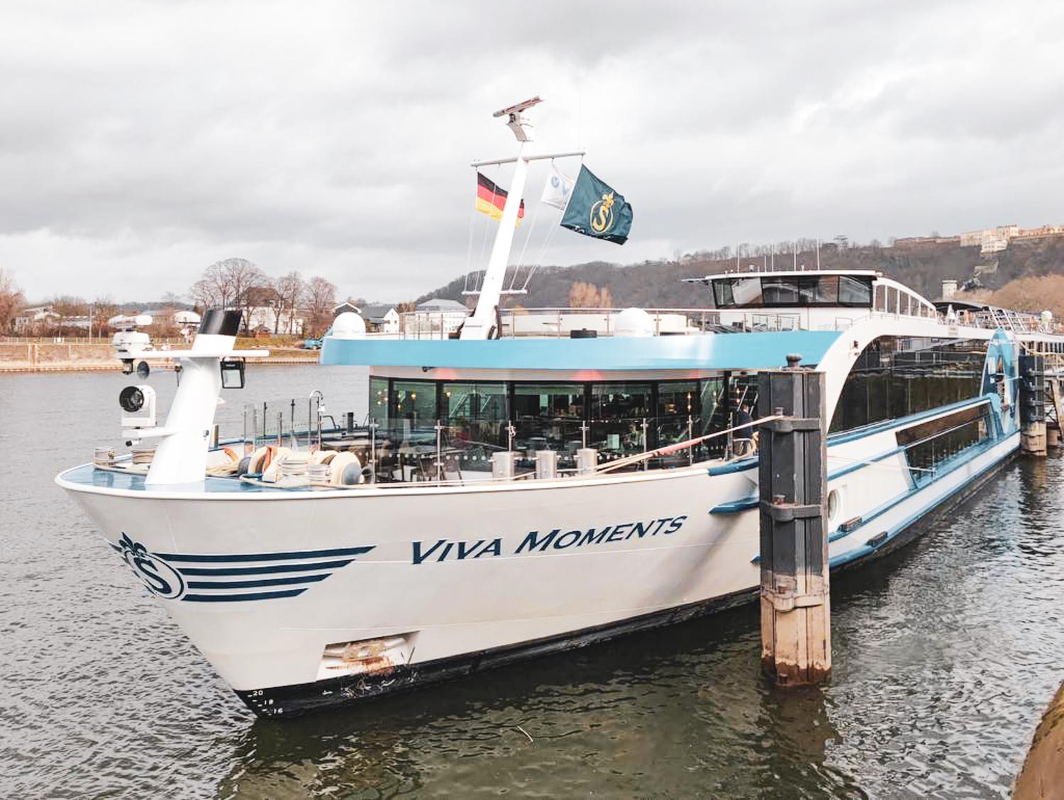 Flusskreuzfahrtschiff VIVA Moments