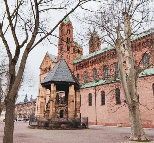 Speyer, UNESCO Welterbe und SchuHM Stadt
