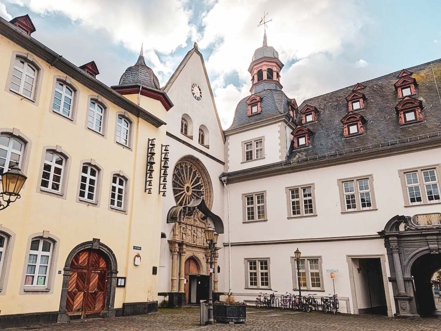 Jesuitenplatz in Koblenz