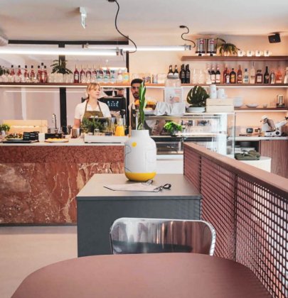 In Lehen tut sich etwas, das Salz Café bietet auch Frühstück