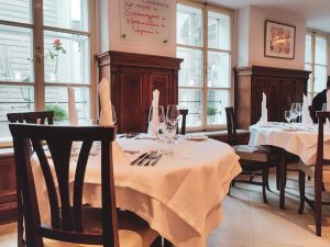 Restaurant Pan e Vin Gastraum