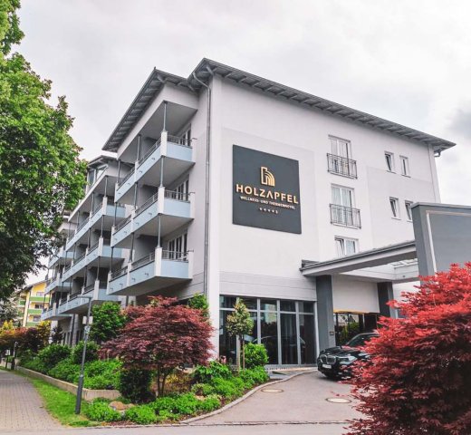 Schöne Tage in Bad Füssing; das Hotel Holzapfel