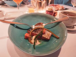 Fischgericht Frühstück