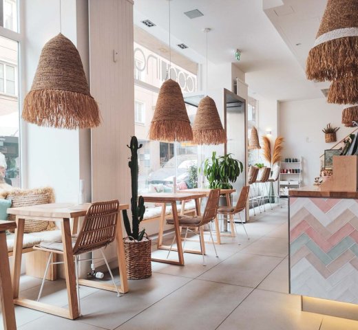 Frühstück in der Coolinarik Cafébar