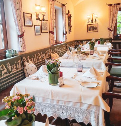 Fine Dining am Fuschlsee; Gütl Stubn im Ebner’s Waldhof