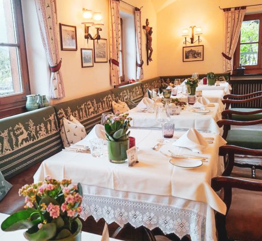 Fine Dining am Fuschlsee; Gütl Stubn im Ebner’s Waldhof